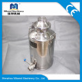 30L/50L/100L Stainless Steel Milk Can /Boiler/tank In Dairy Processing Machine